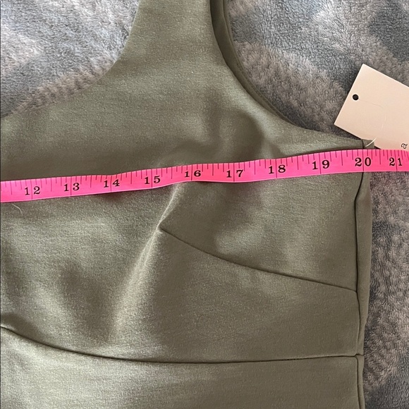 a new day Olive Green Button-Up Top - Picture 7 of 9